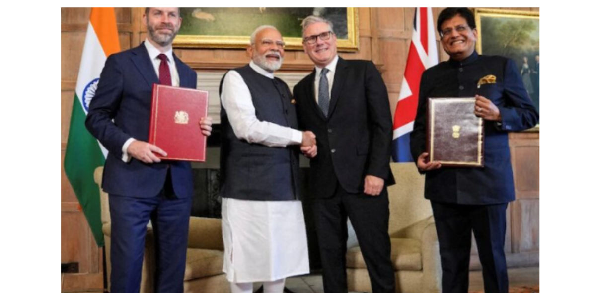Future of AI Through the UK-India Trade Corridor